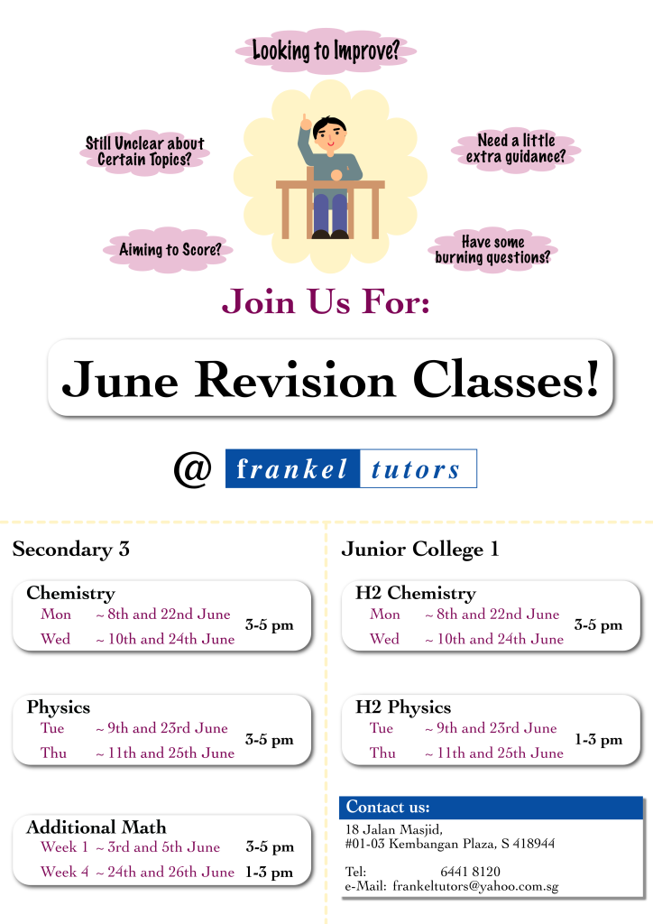 June Revision 2